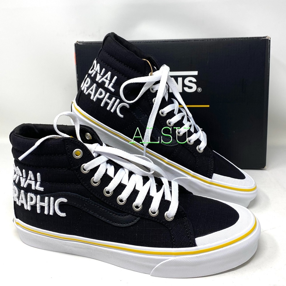 Vans National Geographic SK8-HI Like New
